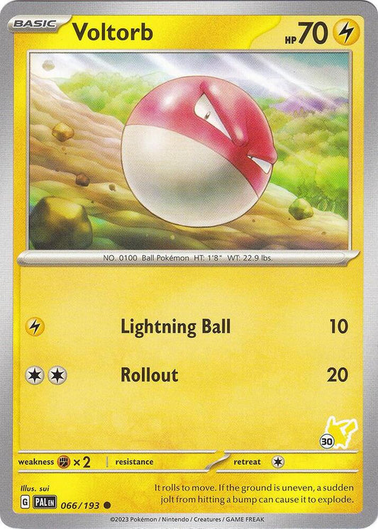Voltorb - Pikachu 30 [Battle Academy 2024] 066/193