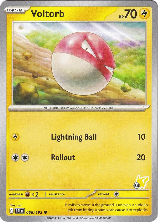 Voltorb - Pikachu 34 [Battle Academy 2024] 066/193