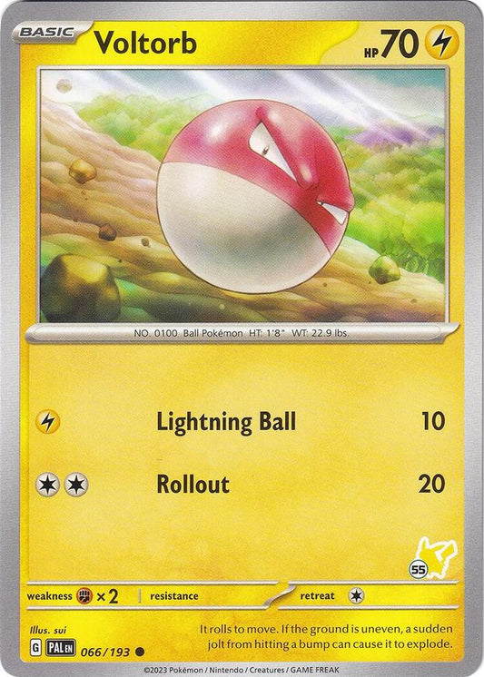 Voltorb - Pikachu 55 [Battle Academy 2024] 066/193
