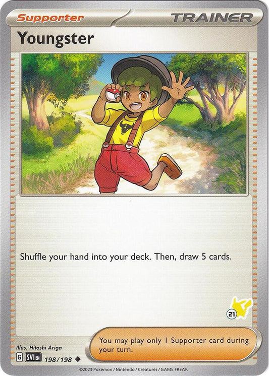 Youngster - Pikachu 21 [Battle Academy 2024] 198/198
