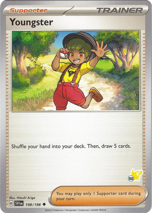 Youngster - Pikachu 50 [Battle Academy 2024] 198/198