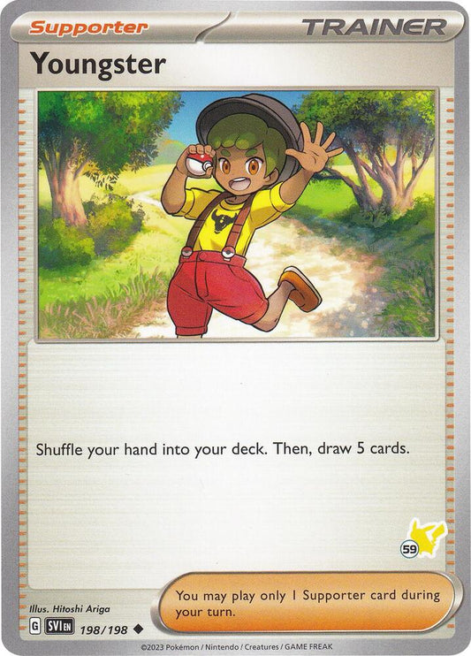 Youngster - Pikachu 59 [Battle Academy 2024] 198/198