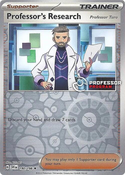 Professor's Research [Professor Turo] - 190/198 [Professor Program Promos] 190/198