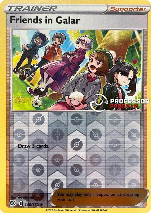 Friends in Galar - 140/172 (2022) [Professor Program Promos] 140/172