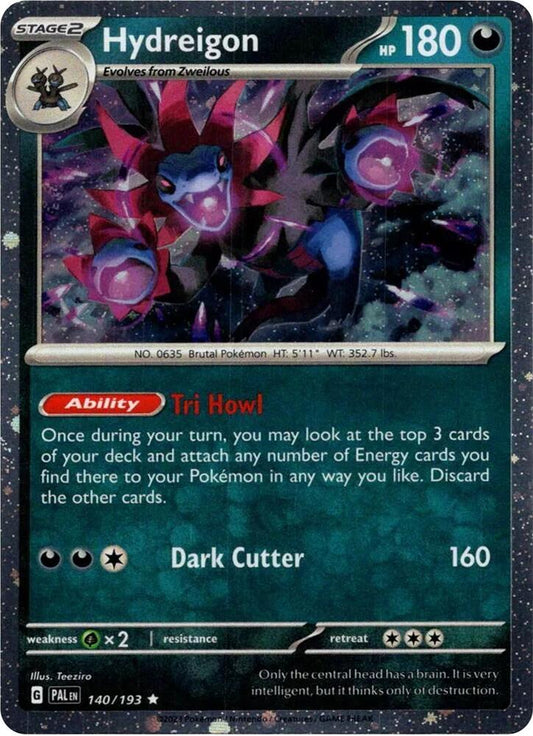 Hydreigon (Cosmos Holo) [Blister Exclusives] 140/193