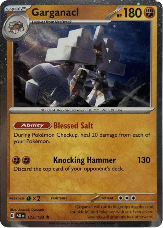 Garganacl (Cosmos Holo) [Blister Exclusives] 123/193