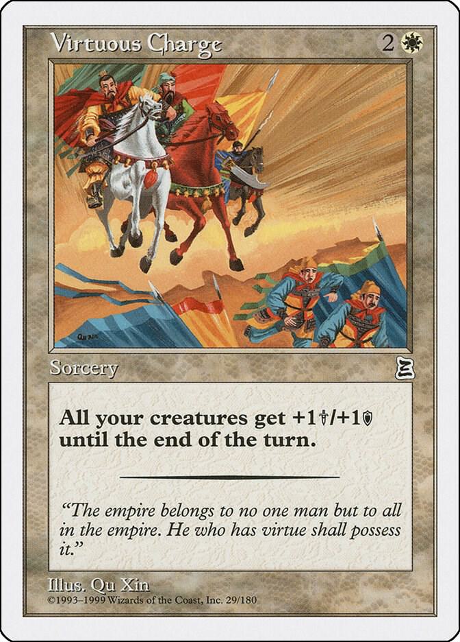 Virtuous Charge [Portal Three Kingdoms] 29