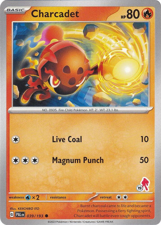 Charcadet - Armarouge 19 [Battle Academy 2024] 039/193