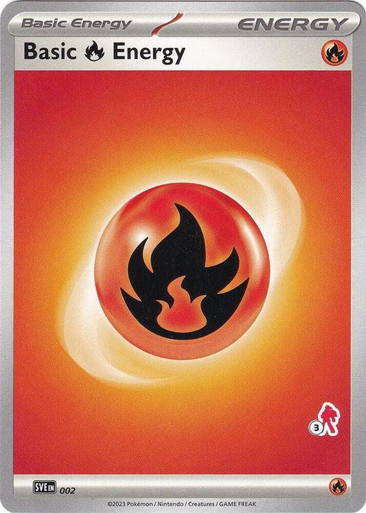 Basic Fire Energy - Armarouge 3 [Battle Academy 2024] 002