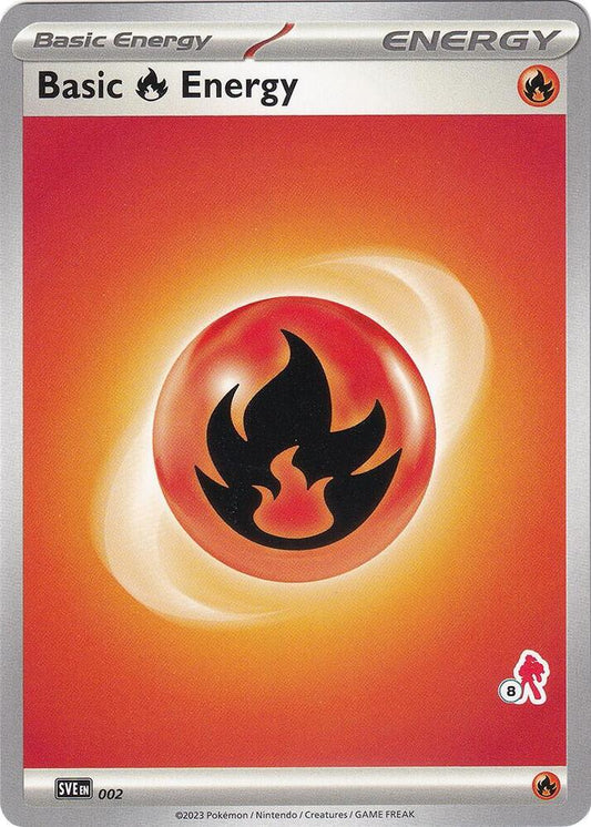 Basic Fire Energy - Armarouge 8 [Battle Academy 2024] 002