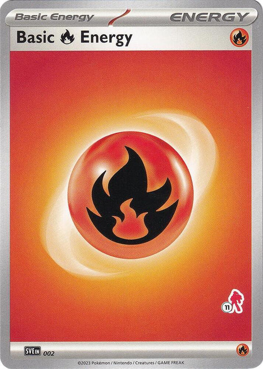 Basic Fire Energy - Armarouge 11 [Battle Academy 2024] 002