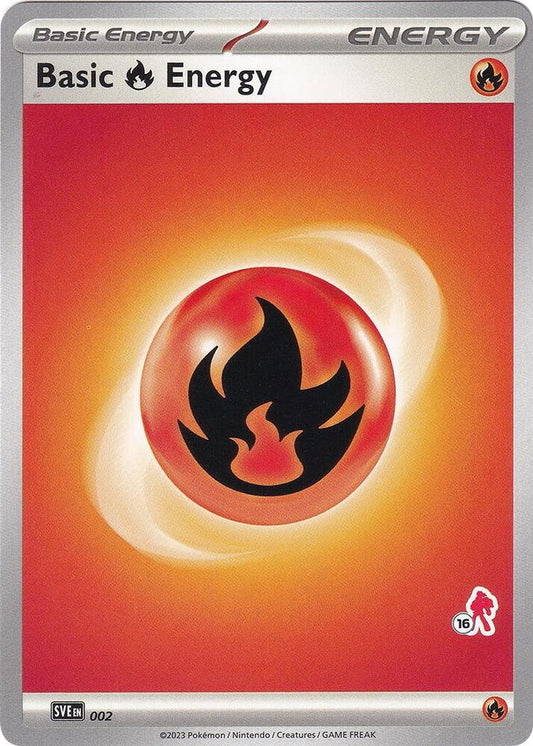 Basic Fire Energy - Armarouge 16 [Battle Academy 2024] 002