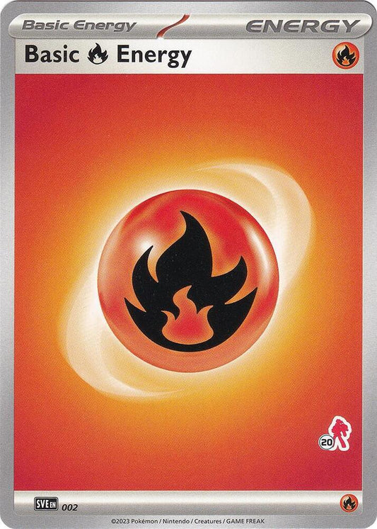 Basic Fire Energy - Armarouge 20 [Battle Academy 2024] 002