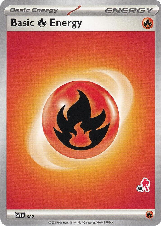 Basic Fire Energy - Armarouge 32 [Battle Academy 2024] 002