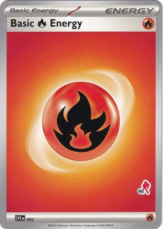 Basic Fire Energy - Armarouge 38 [Battle Academy 2024] 002