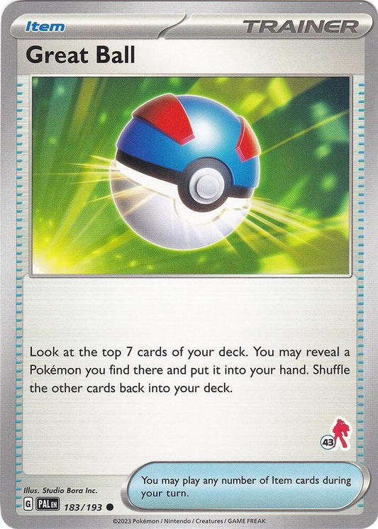 Great Ball - Armarouge 43 [Battle Academy 2024] 183/193