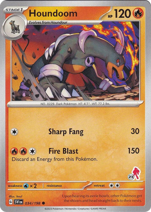 Houndoom - Armarouge 23 [Battle Academy 2024] 034/198