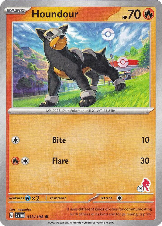 Houndour - Armarouge 21 [Battle Academy 2024] 033/198