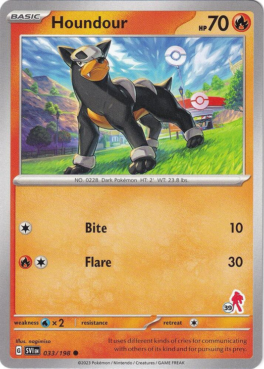 Houndour - Armarouge 39 [Battle Academy 2024] 033/198