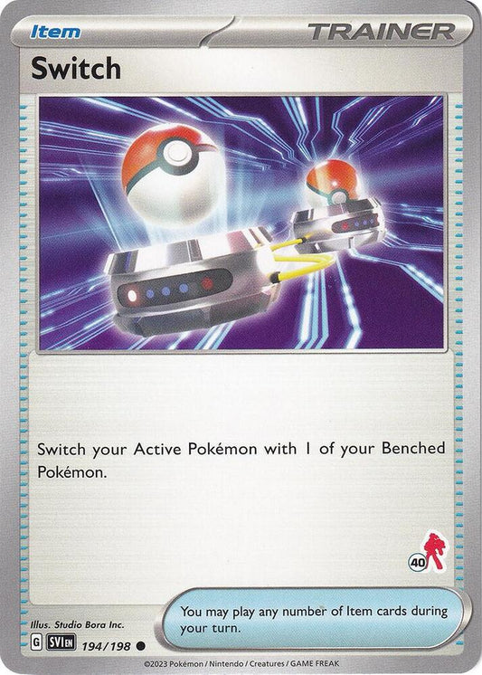 Switch - Armarouge 40 [Battle Academy 2024] 194/198