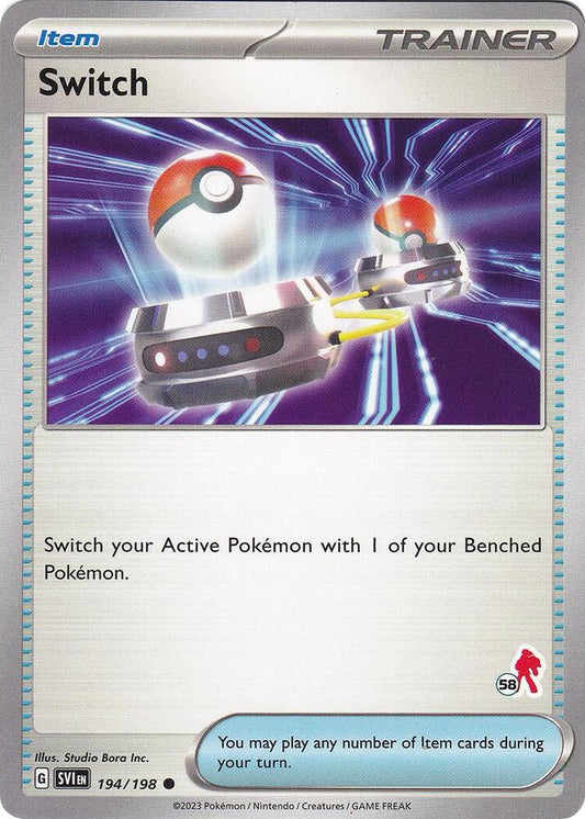 Switch - Armarouge 58 [Battle Academy 2024] 194/198