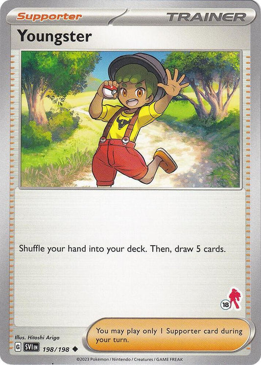 Youngster - Armarouge 18 [Battle Academy 2024] 198/198