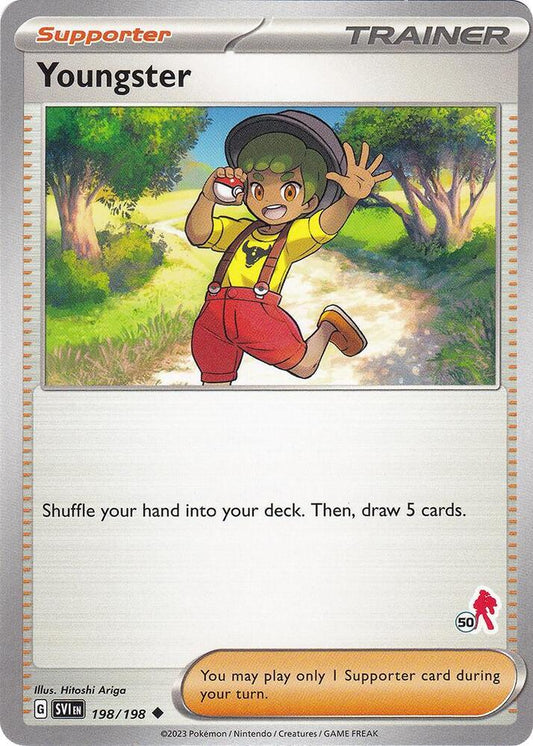 Youngster - Armarouge 50 [Battle Academy 2024] 198/198