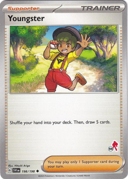 Youngster - Armarouge 59 [Battle Academy 2024] 198/198