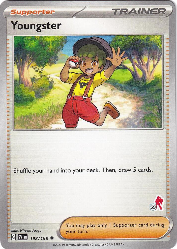 Youngster - Armarouge 59 [Battle Academy 2024] 198/198