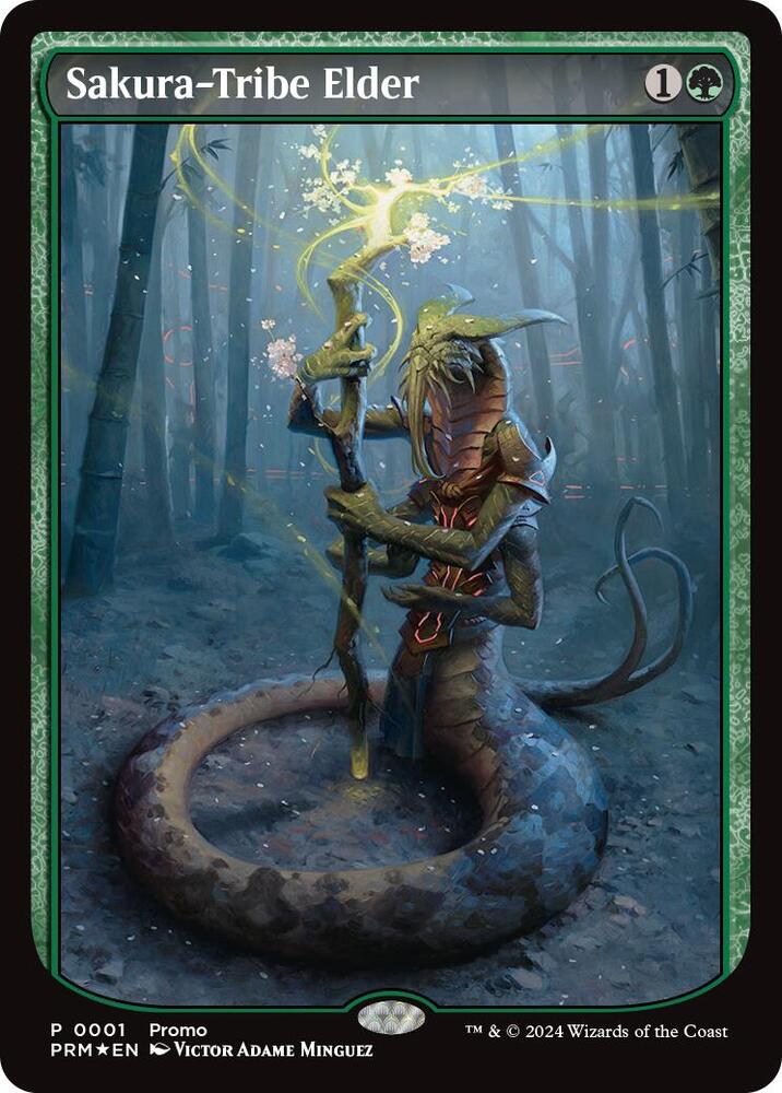 Sakura-Tribe Elder [WPN & Gateway Promos] 1