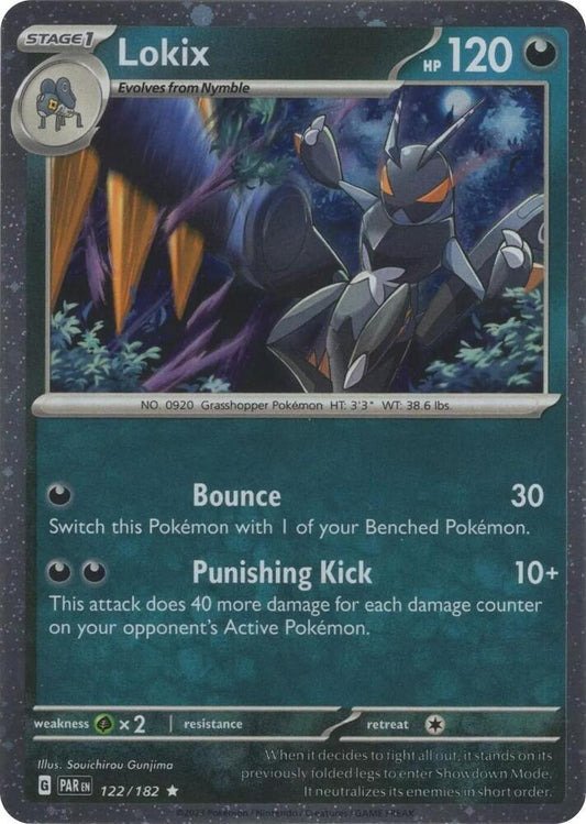 Lokix - 122/182 (Cosmos Holo) [Miscellaneous Cards & Products] 122/182