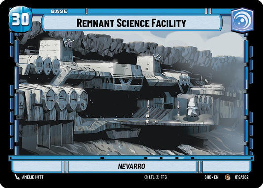 Remnant Science Facility // Shield [Shadows of the Galaxy] 19 // T02