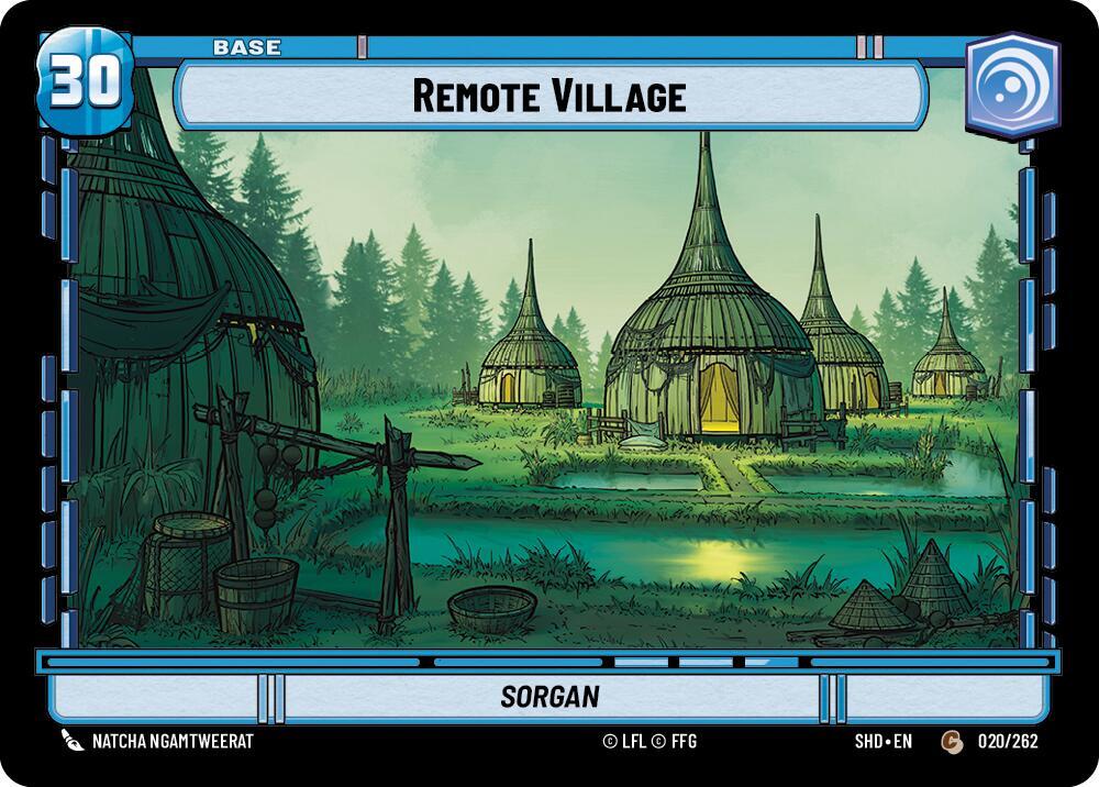 Remote Village // Shield [Shadows of the Galaxy] 020 // T02