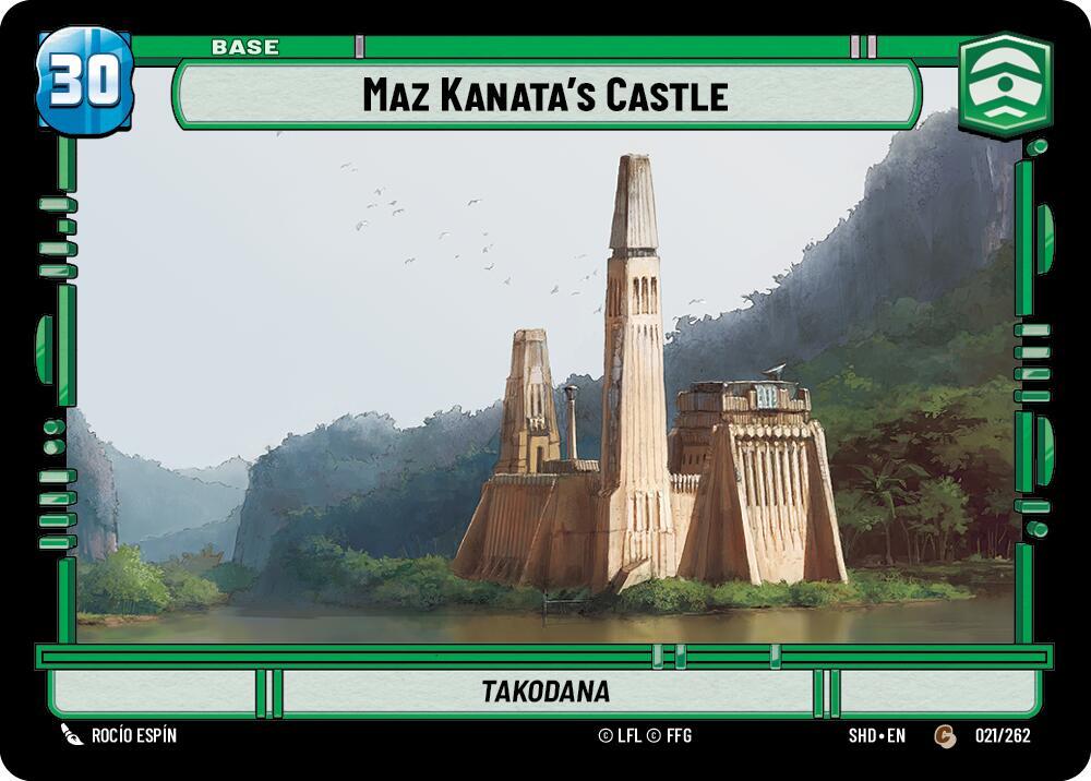Maz Kanata's Castle // Shield [Shadows of the Galaxy] 021 // T02