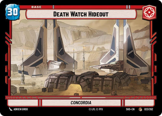 Death Watch Hideout // Shield [Shadows of the Galaxy] 023 // T02