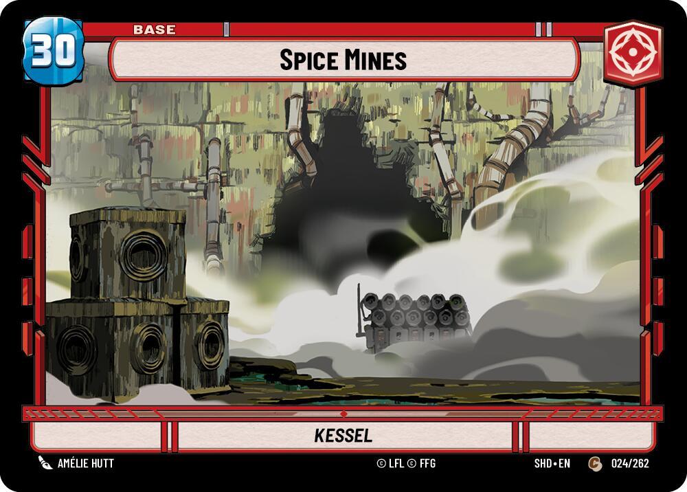 Spice Mines // Shield [Shadows of the Galaxy] 024 // T02
