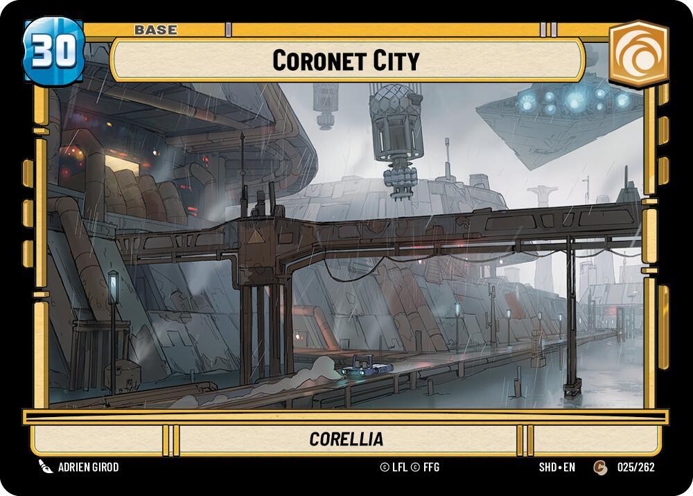 Coronet City // Shield [Shadows of the Galaxy] 025 // T02