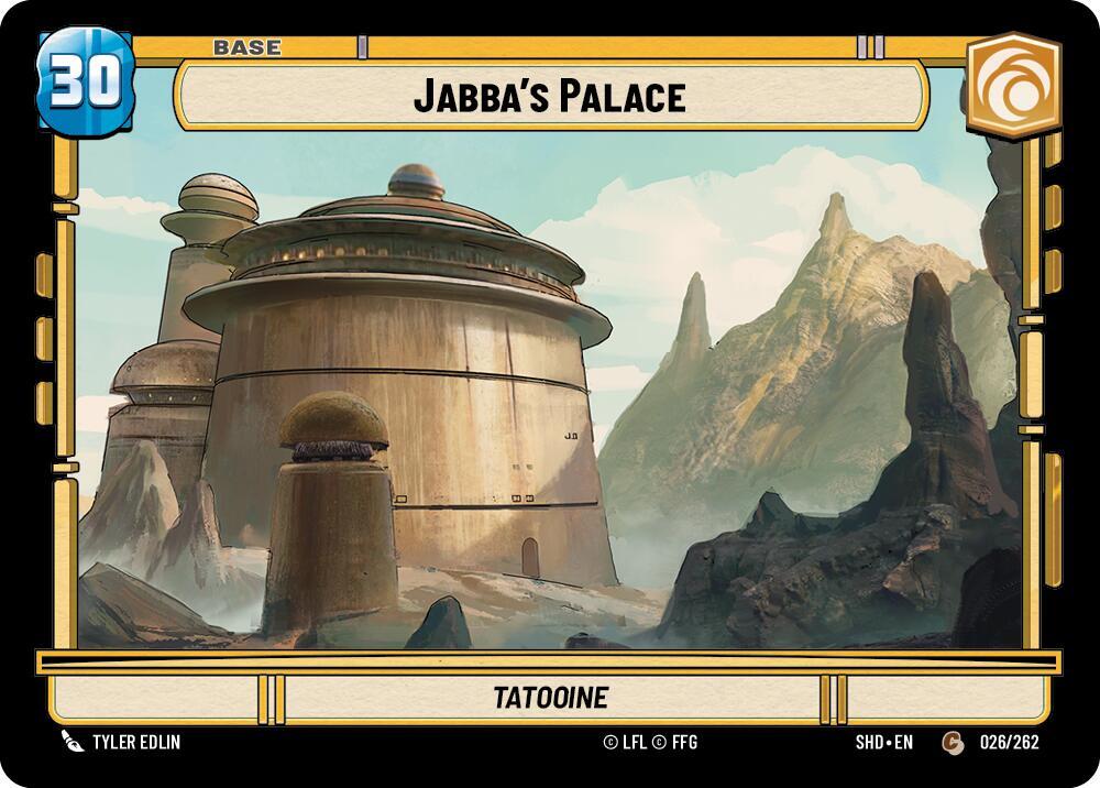 Jabba's Palace // Shield [Shadows of the Galaxy] 026 // T02