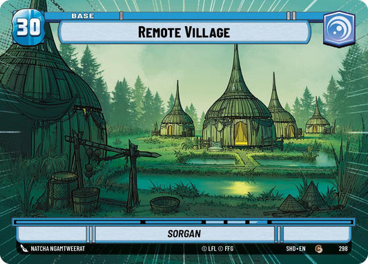 Remote Village // Shield (Hyperspace) [Shadows of the Galaxy] 298 // T04