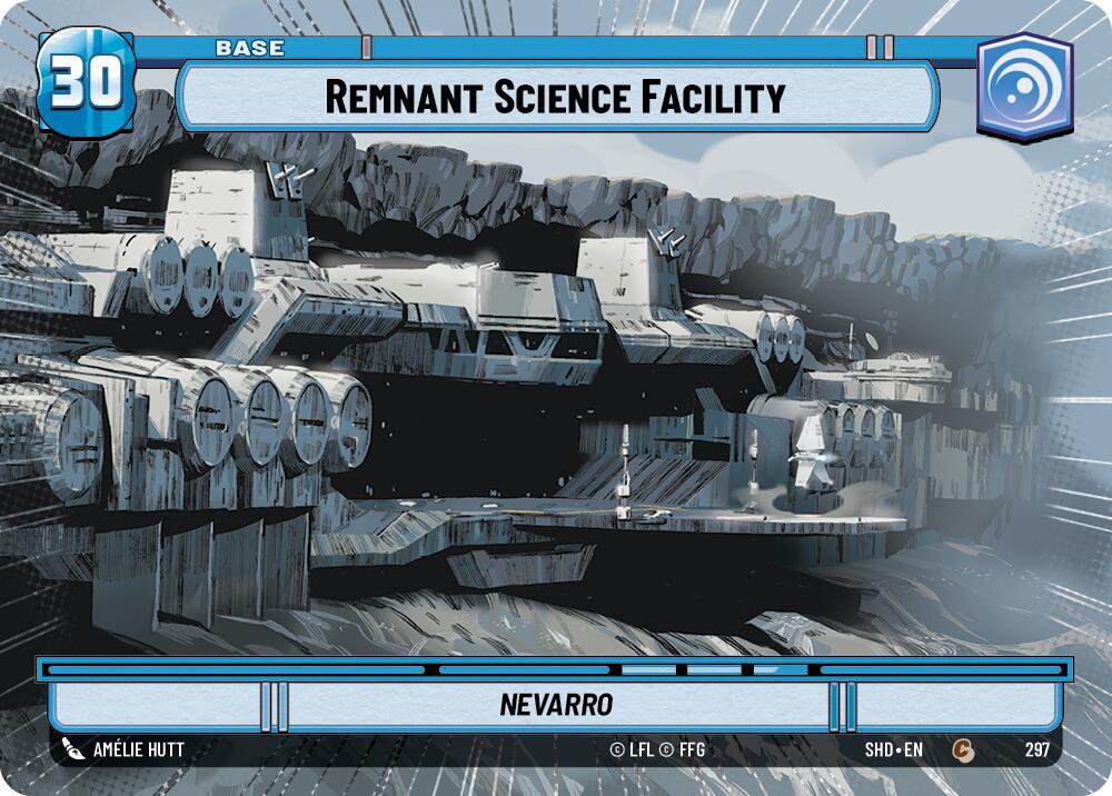 Remnant Science Facility // Shield (Hyperspace) [Shadows of the Galaxy] 297 // T04