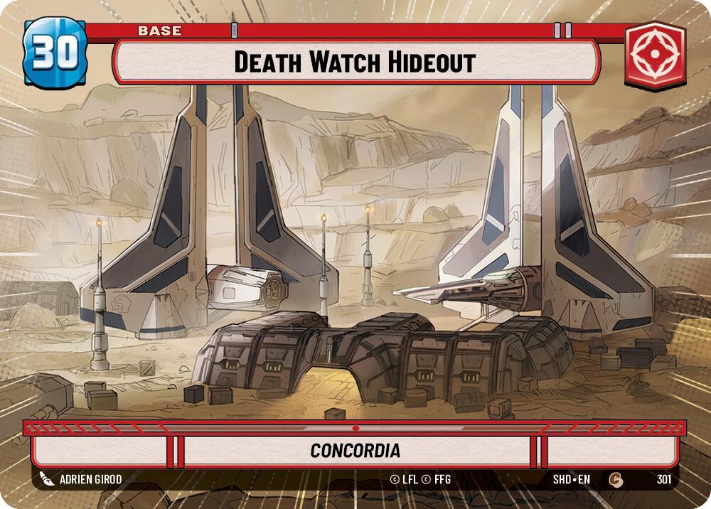Death Watch Hideout // Shield (Hyperspace) [Shadows of the Galaxy] 301 // T04