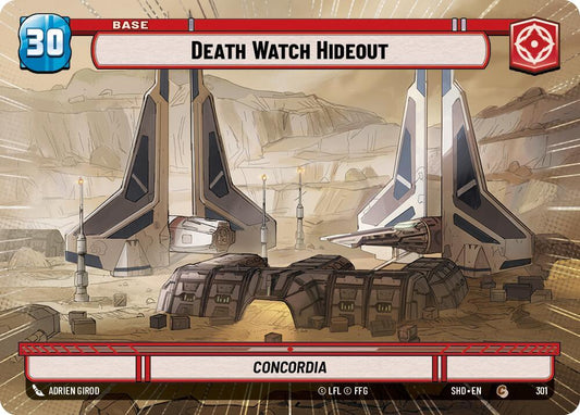 Death Watch Hideout // Shield (Hyperspace) [Shadows of the Galaxy] 301 // T04