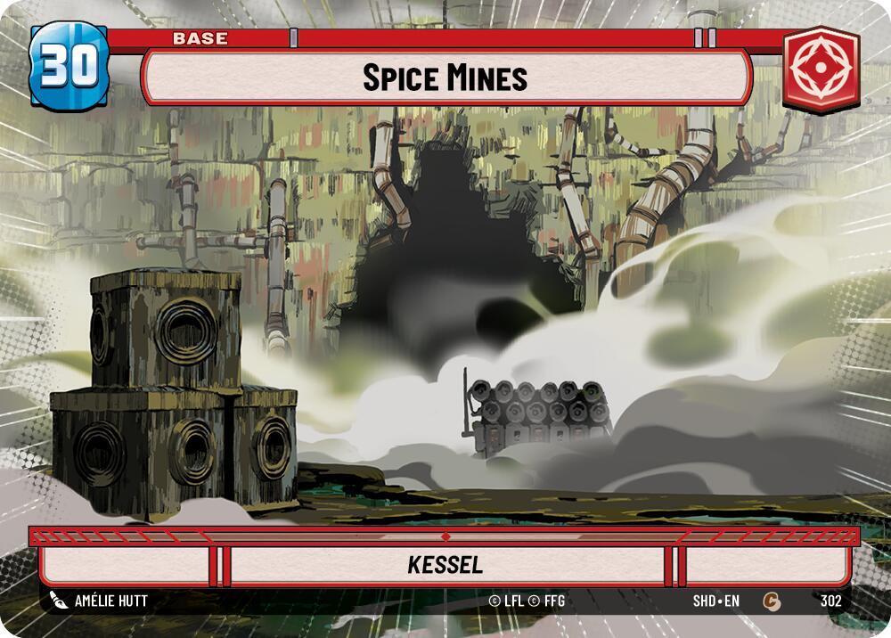 Spice Mines // Shield (Hyperspace) [Shadows of the Galaxy] 302 // T04