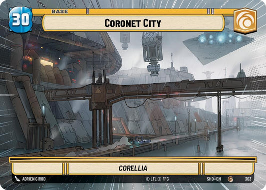 Coronet City // Shield (Hyperspace) [Shadows of the Galaxy] 303 // T04