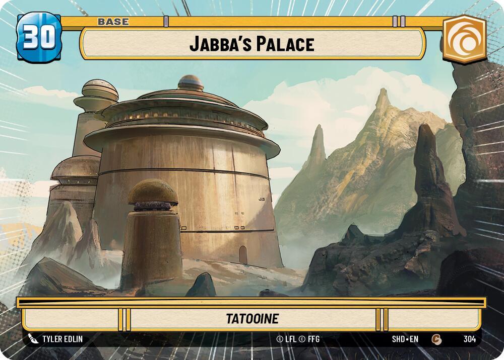 Jabba's Palace // Experience (Hyperspace) [Shadows of the Galaxy] 304 // T03