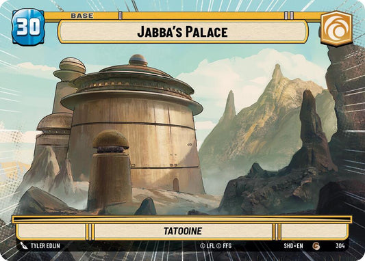 Jabba's Palace // Shield (Hyperspace) [Shadows of the Galaxy] 304 // T04