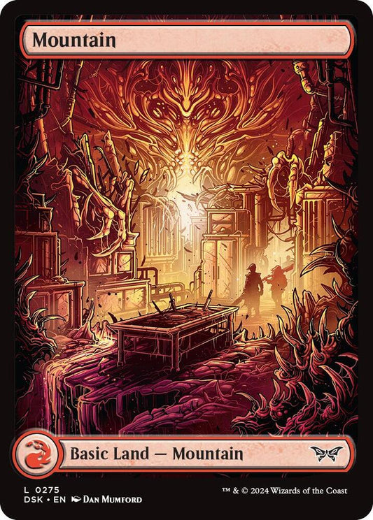 Mountain (0275) - Full Art [Duskmourn: House of Horror] 275