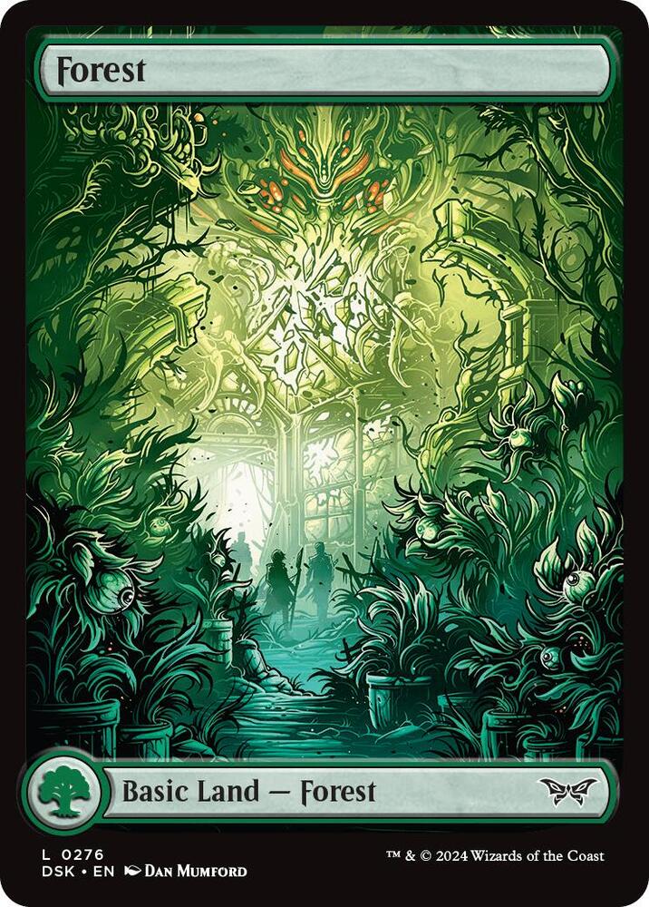 Forest (0276) - Full Art [Duskmourn: House of Horror] 276