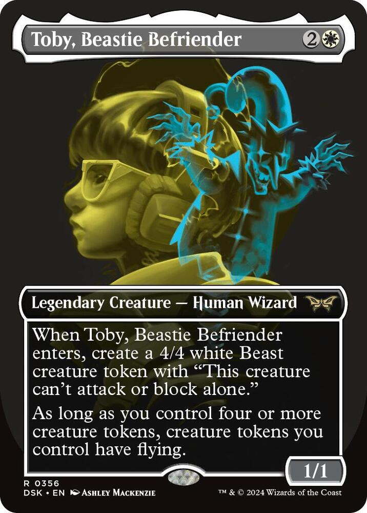 Toby, Beastie Befriender (Showcase) [Duskmourn: House of Horror] 356