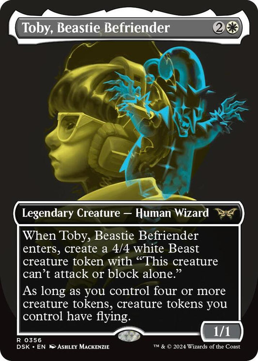 Toby, Beastie Befriender (Showcase) [Duskmourn: House of Horror] 356
